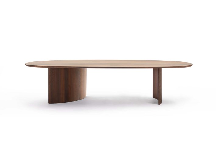 Gepland fout terugtrekken Ovale tafels | Design ovale tafels